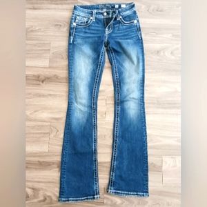 Miss Me Chloe Boot Women Pre-owned Jeans WOMAN Juniors Size 25